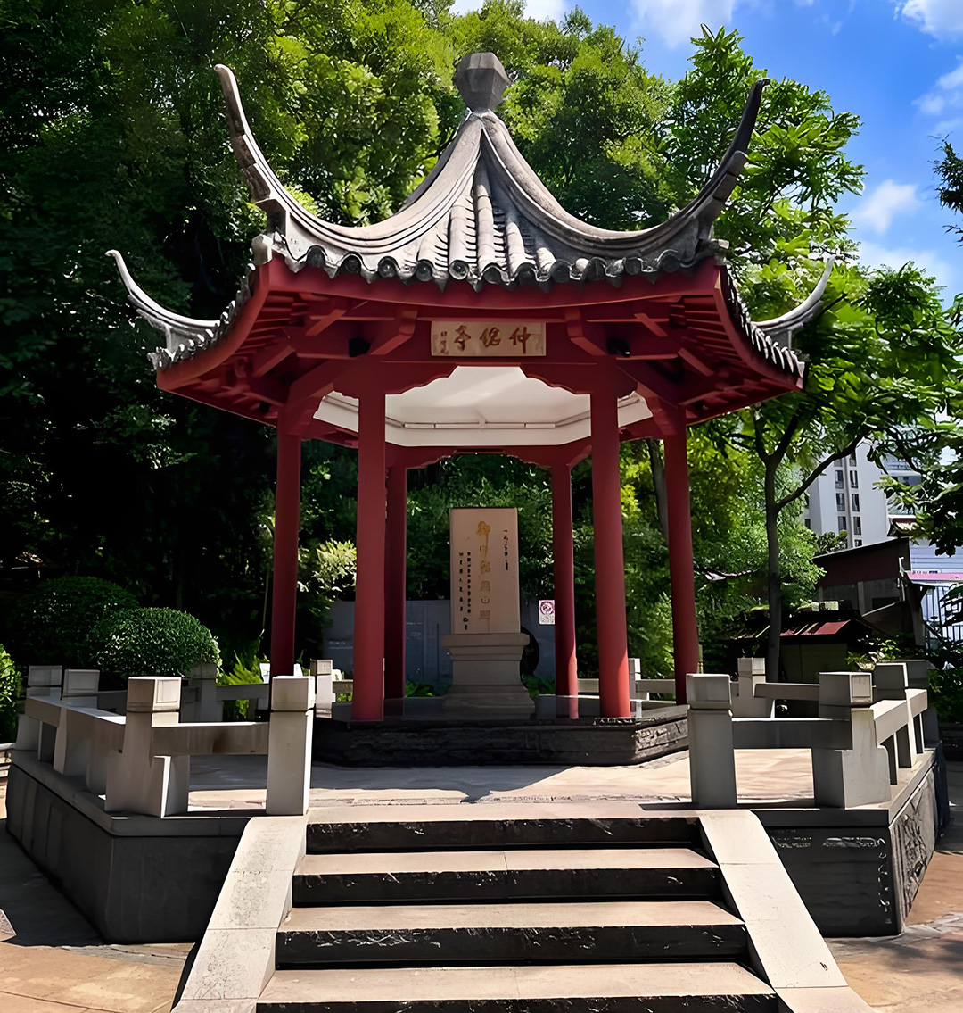 翠竹轩，静谧之境的诗意空间