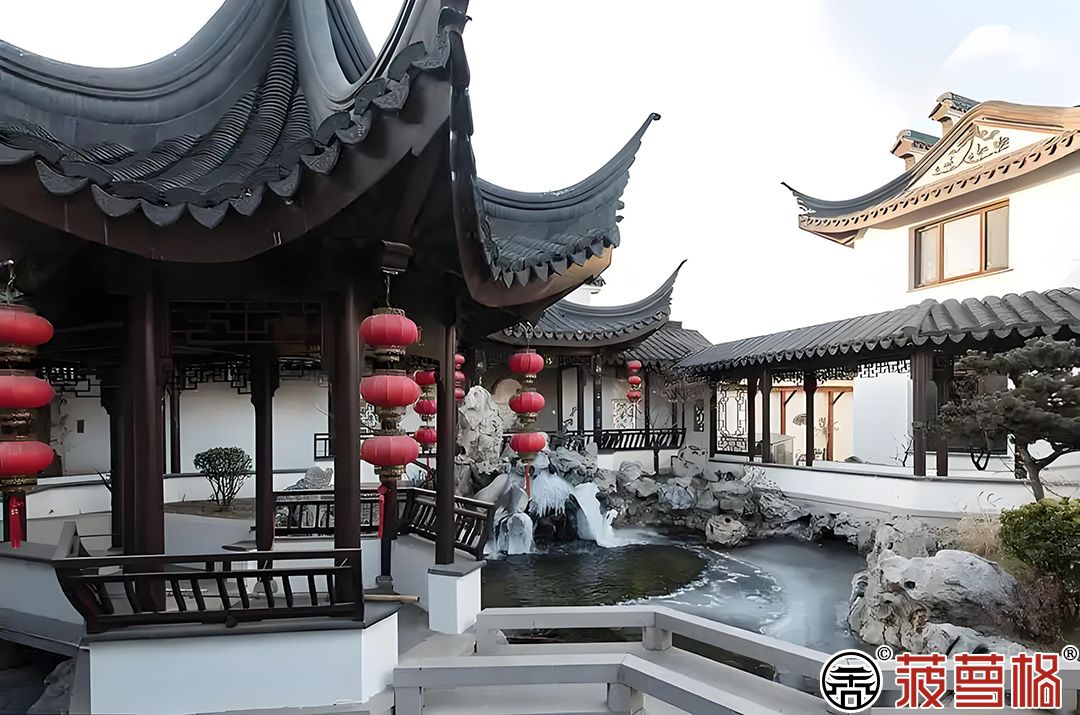 仿古木亭的魅力与文化传承 仿古木亭的魅力与文化传承