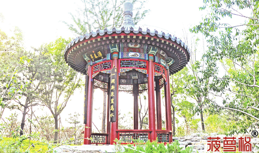 苏式园林圆亭设计解析 苏式园林圆亭设计解析