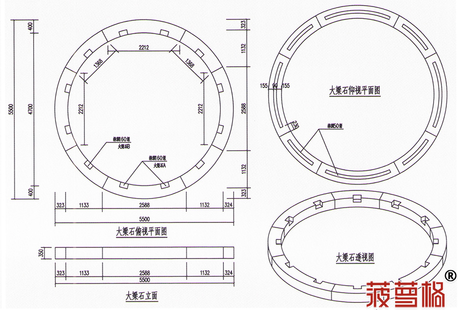 苏式园林圆亭设计解析(图7)
